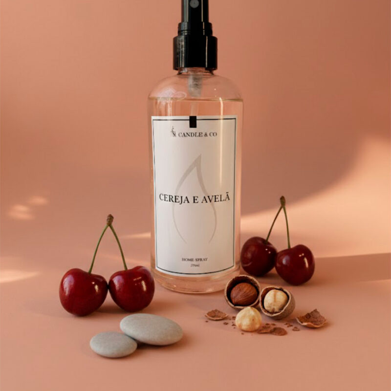 Home Spray Cereja e Avelã Ns Candle & Co