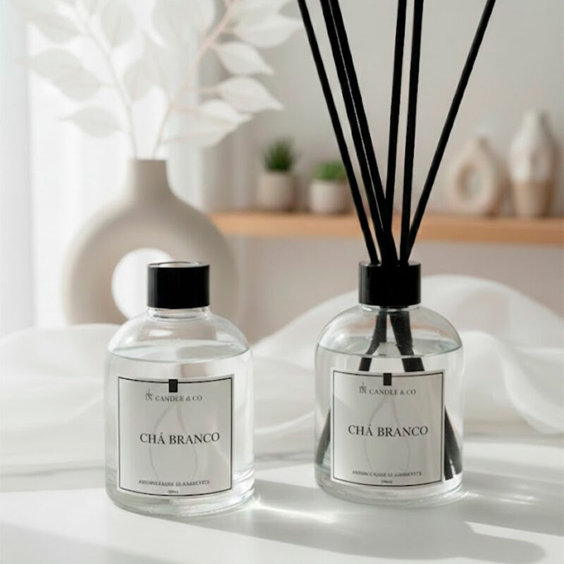 Difusor de Varetas Chá Branco Ns Candle & Co