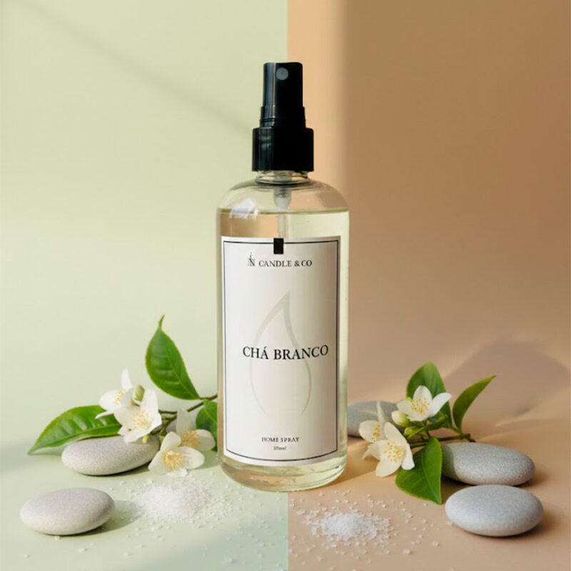 Home Spray Chá Branco Ns Candle & Co
