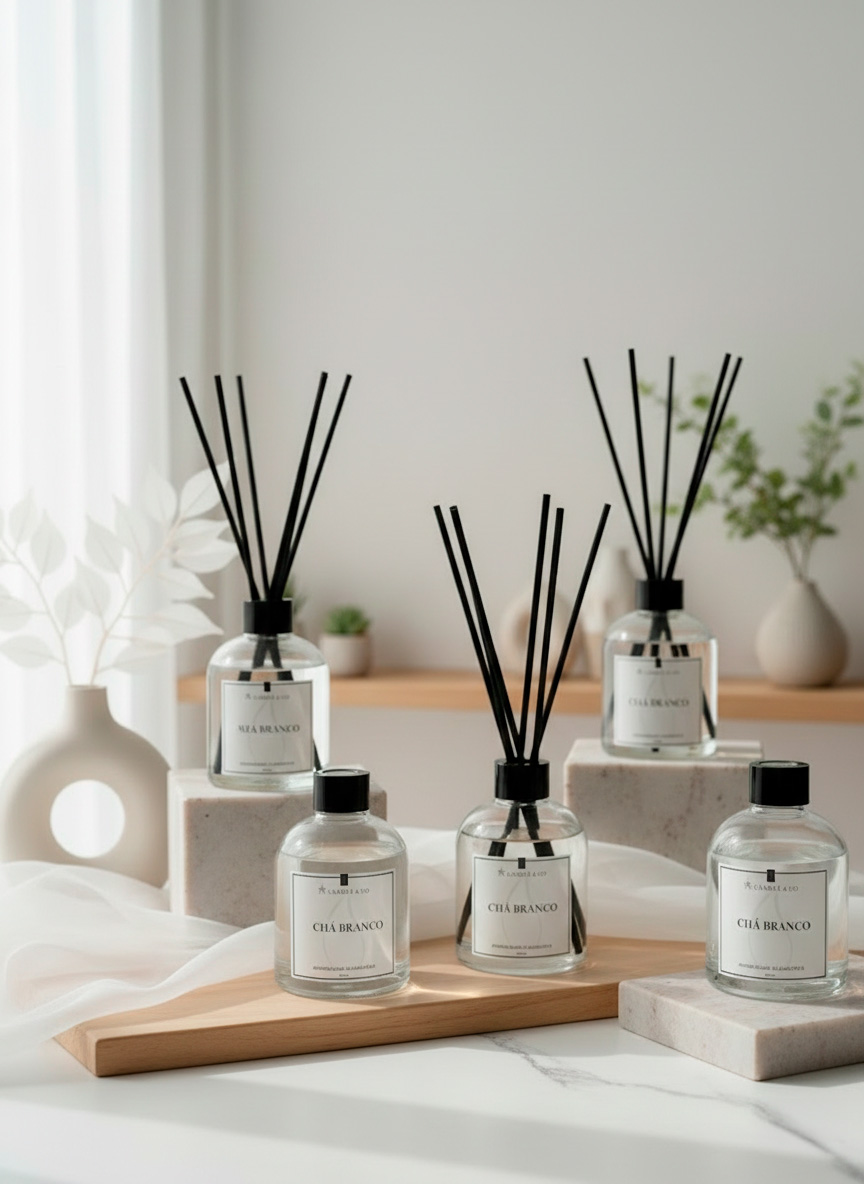 Difusor de Varetas Ns Candle & Co