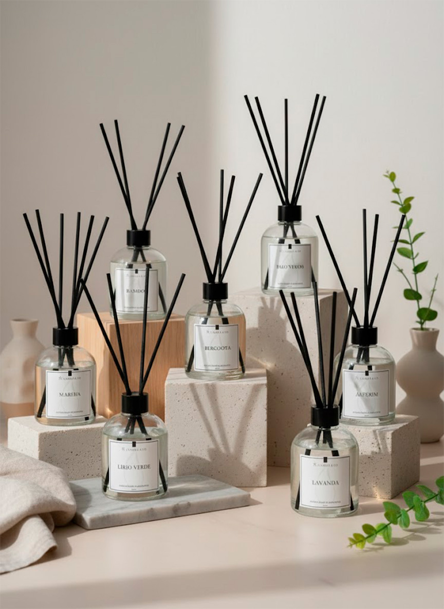 Difusor de Varetas Ns Candle & Co