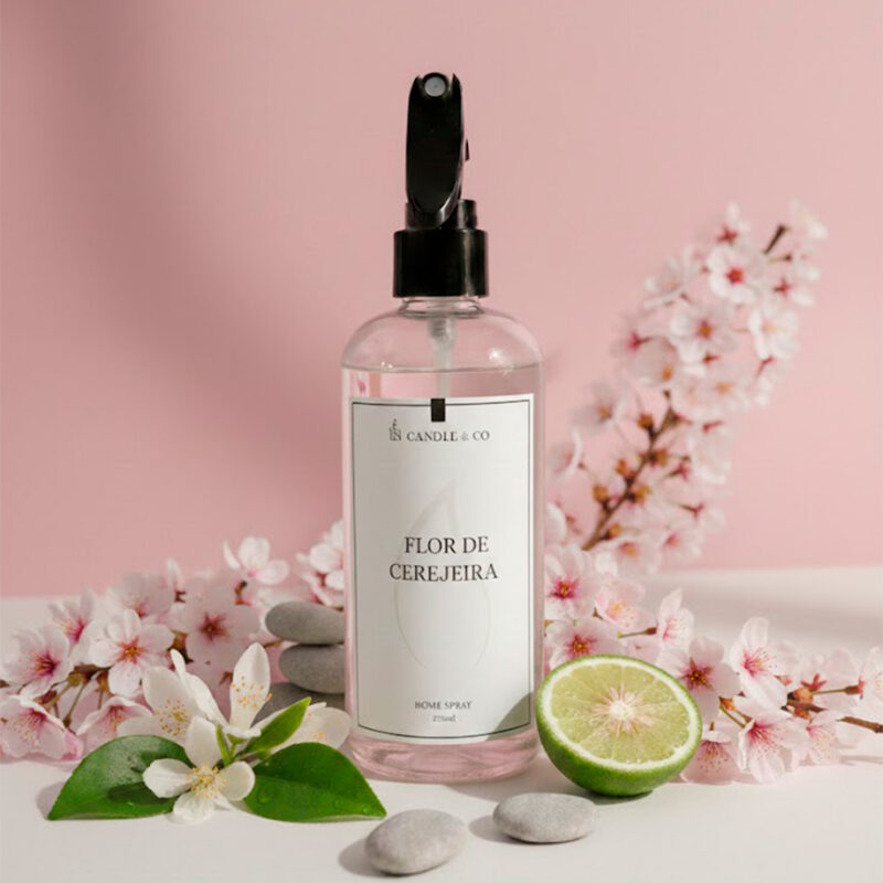 Home Spray Flor de Cerejeira Ns Candle & Co