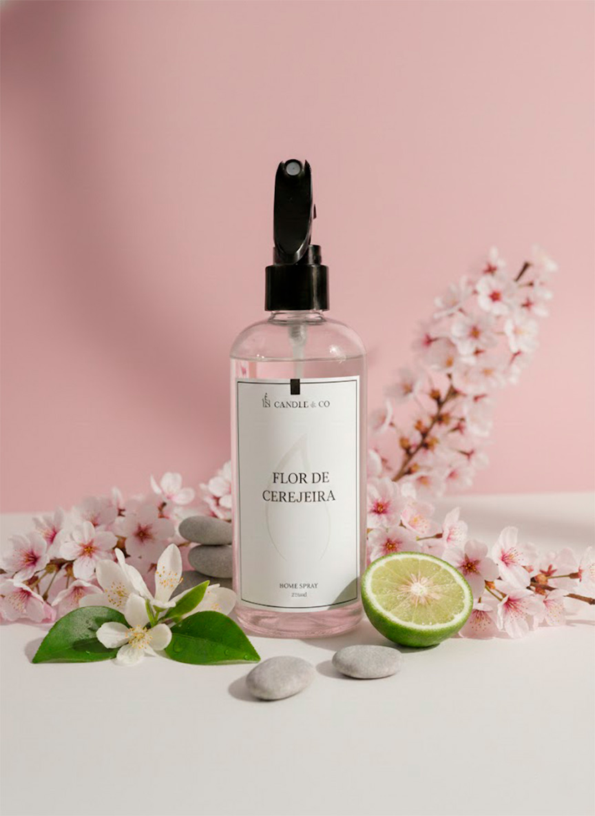 Home Spray Flor de Cerejeira Ns Candle & Co