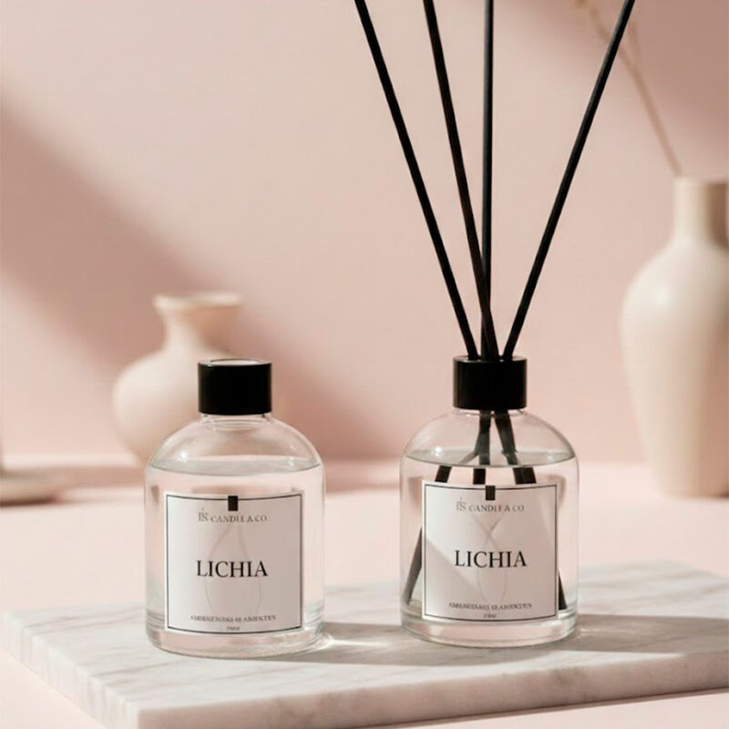 Difusor de Varetas Lichia Ns Candle & Co