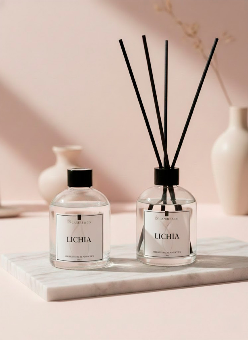 Difusor de Varetas Lichia Ns Candle & Co