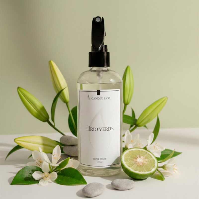 Home Spray Lírio Verde Ns Candle & Co