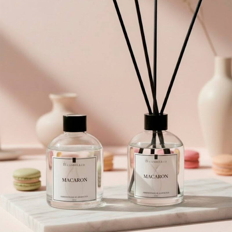 Difusor de Varetas Macaron Ns Candle & Co