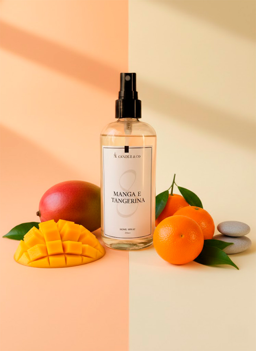 Home Spray Manga e Tangerina Ns Candle & Co