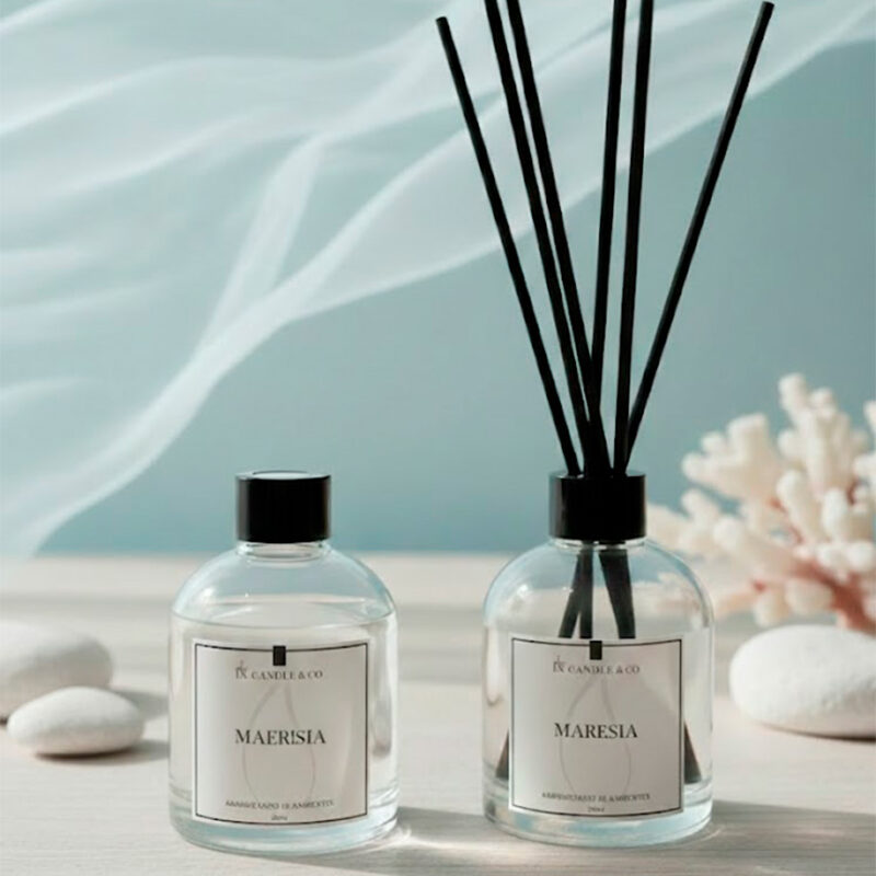 Difusor de Varetas Maresia Ns Candle & Co