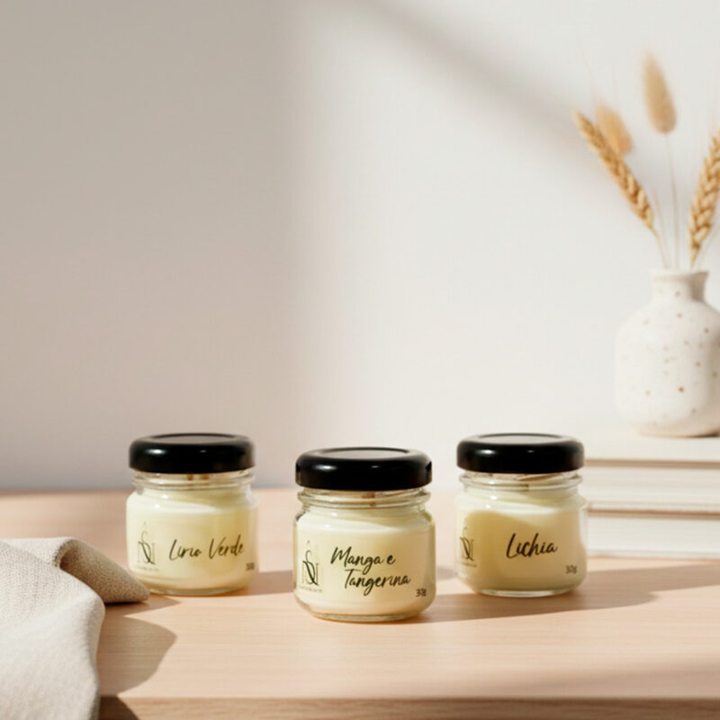 Mini Vela Ns Candle & Co