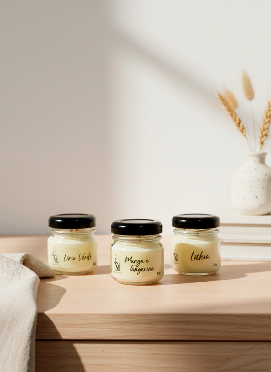 Mini Vela Ns Candle & Co