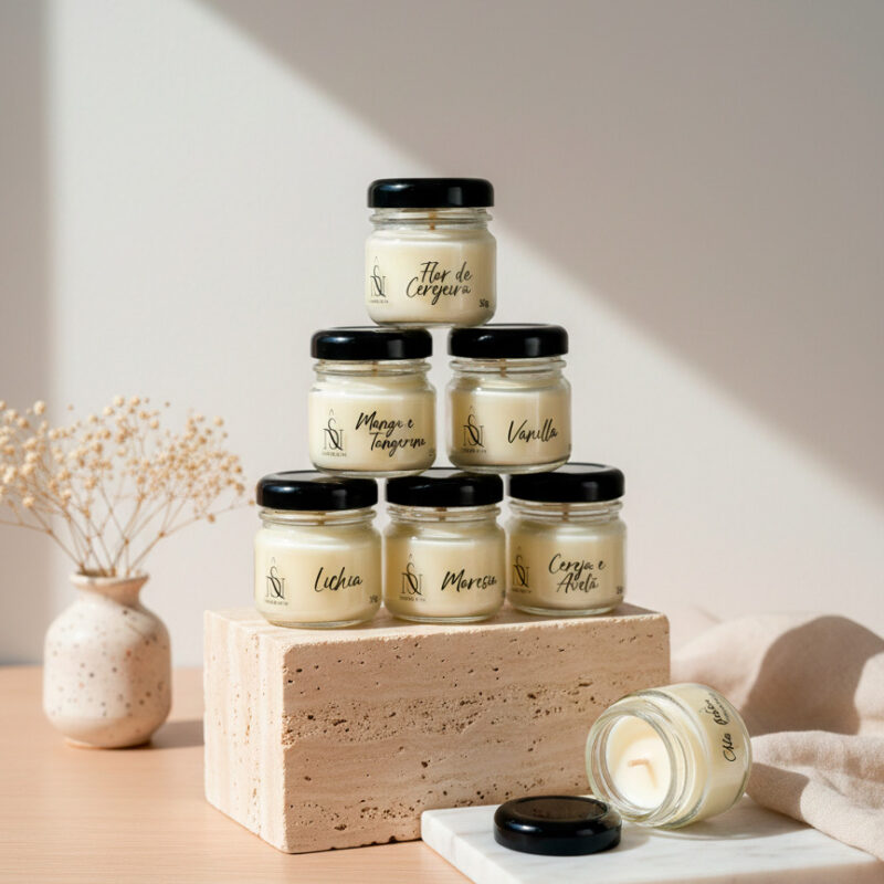 Mini Vela Aromática Ns Candle & Co