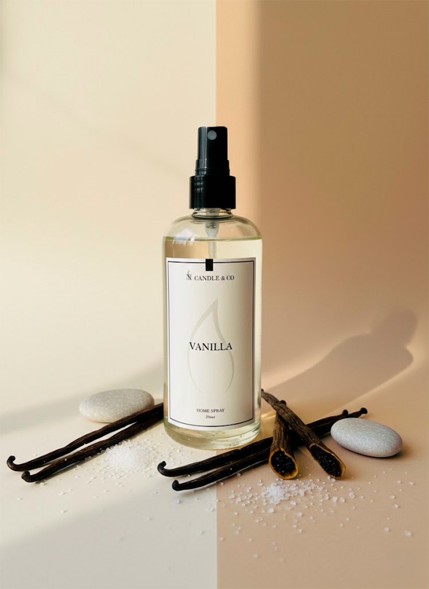 Home Spray Vanilla Ns Candle & Co