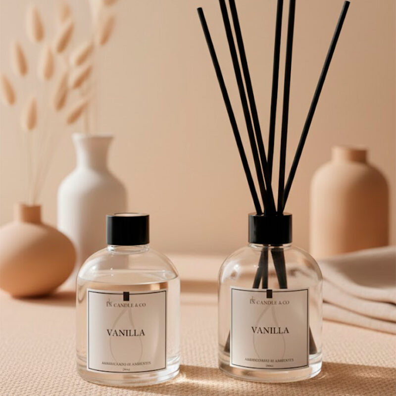Difusor de Varetas Vanilla Ns Candle & Co