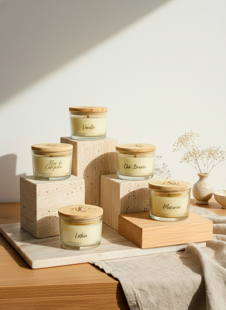 Vela aromática Ns Candle & Co