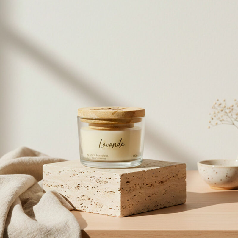 Vela aromática Lavanda Ns Candle & Co