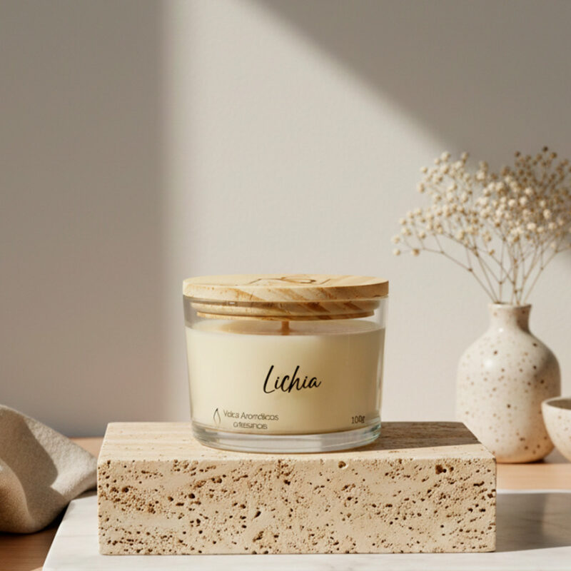 Vela aromática Lichia Ns Candle & Co