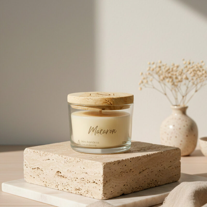 Vela aromática Macaron Ns Candle & Co