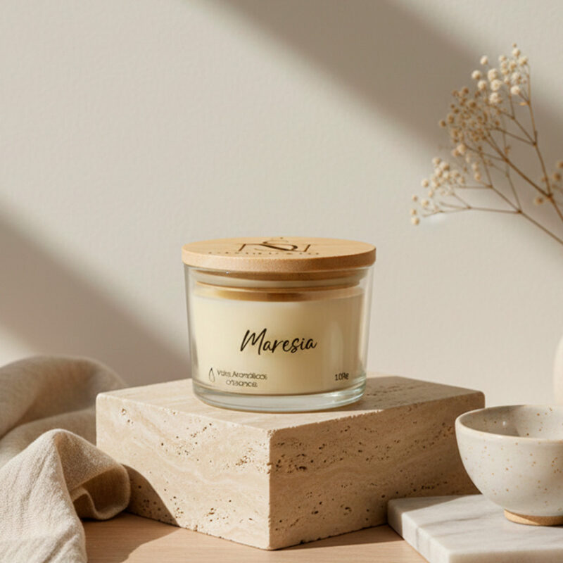 Vela aromática Maresia Ns Candle & Co