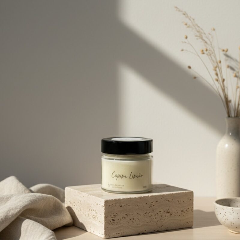 Vela Clássica Capim Limão