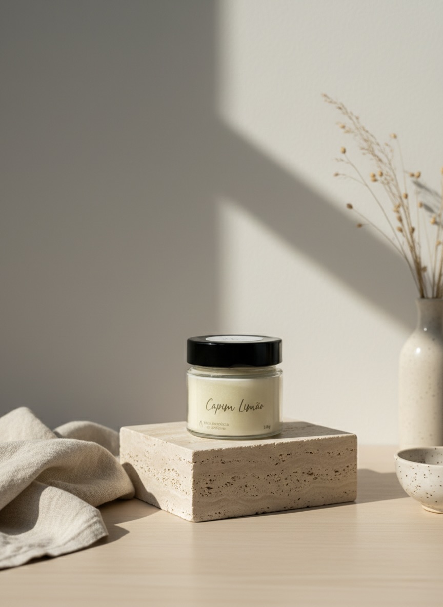 Vela Clássica Capim Limão