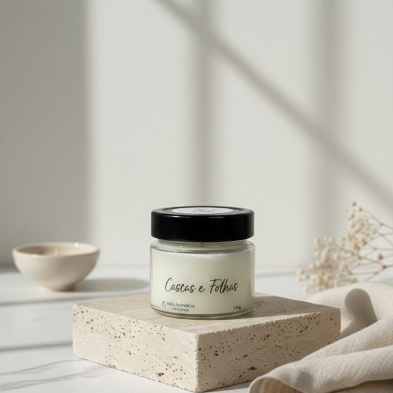 Vela Classica Cascas & Folhas