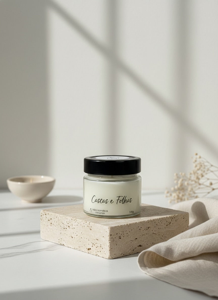 Vela Classica Cascas & Folhas