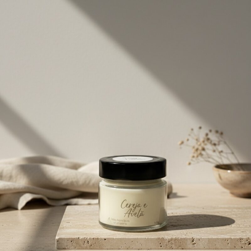 Vela Classica Cereja & Avelã