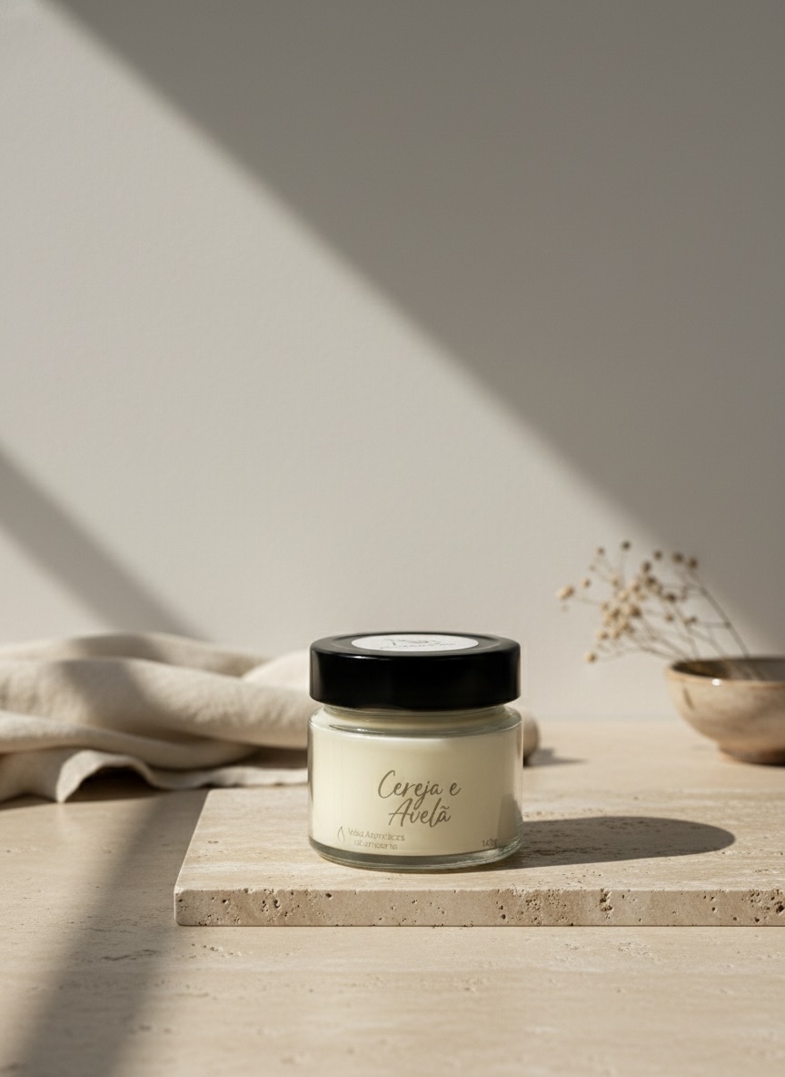 Vela Classica Cereja & Avelã