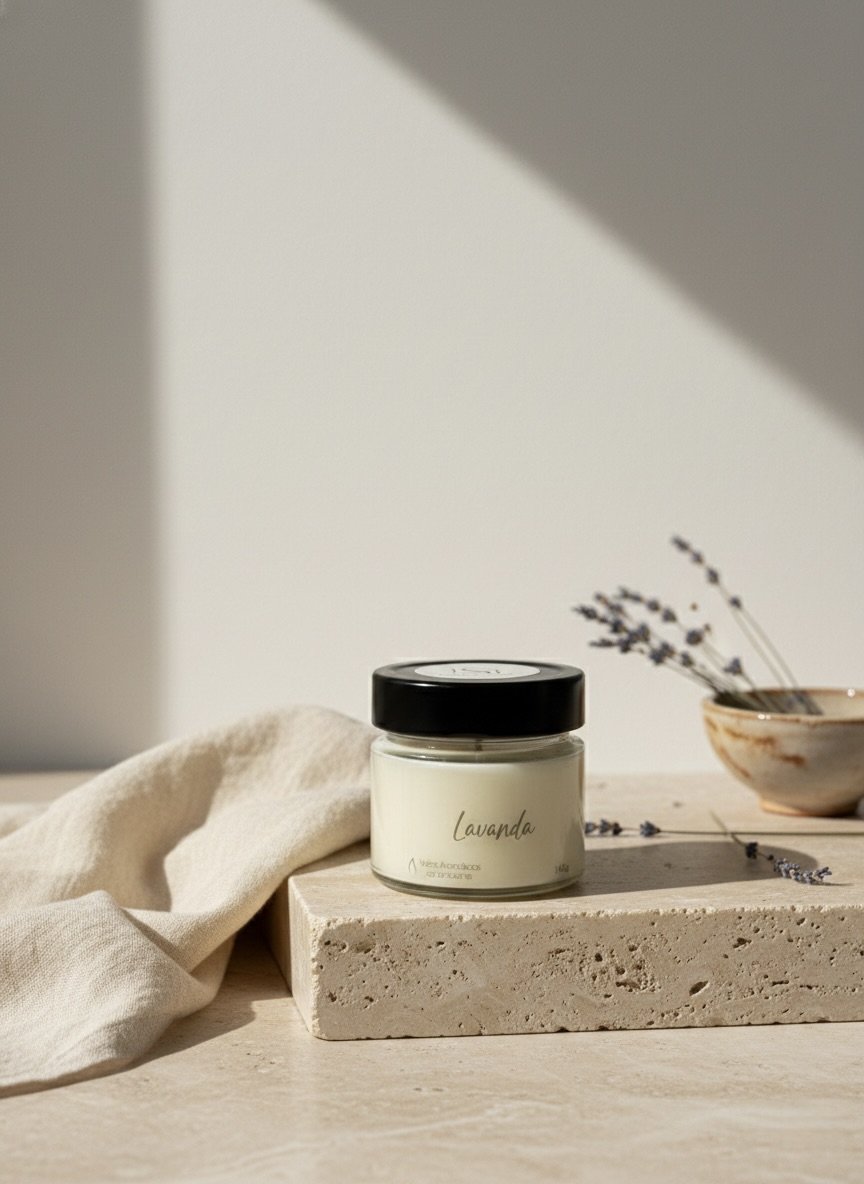 Vela Classica Lavanda