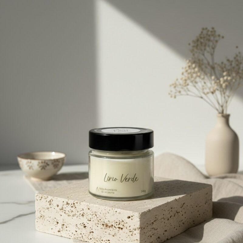 Vela Classica Lírio Verde