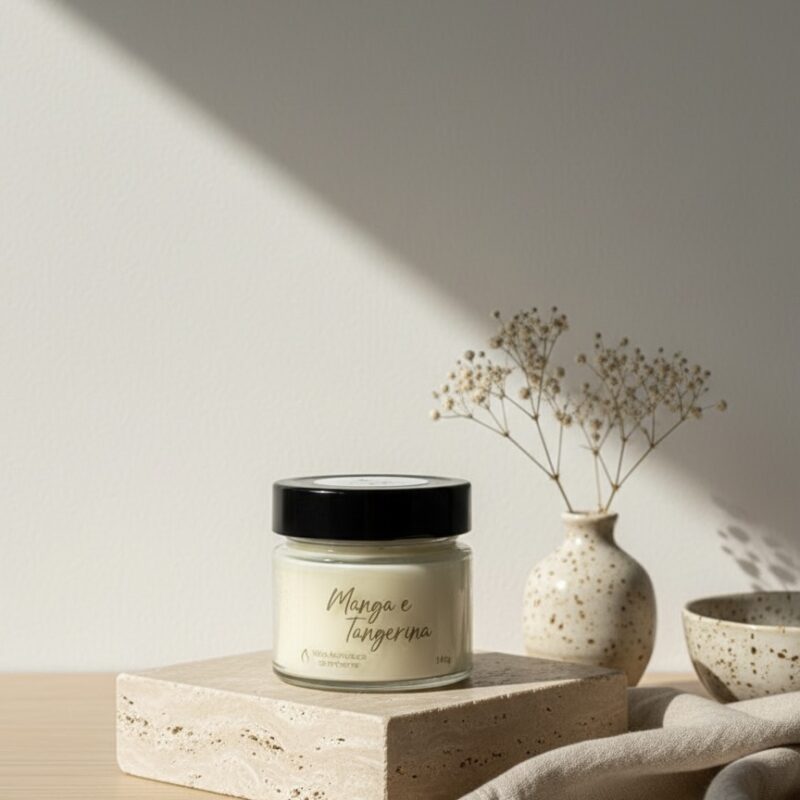 Vela Classica Manga & Tangerina