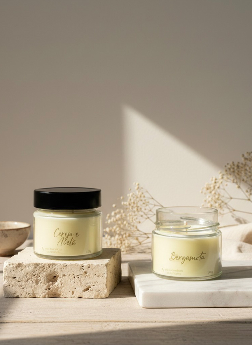 Vela Clássica Ns Candle & Co